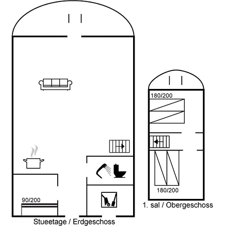 Anna - 1km From The Sea By Interhome Vesterhede